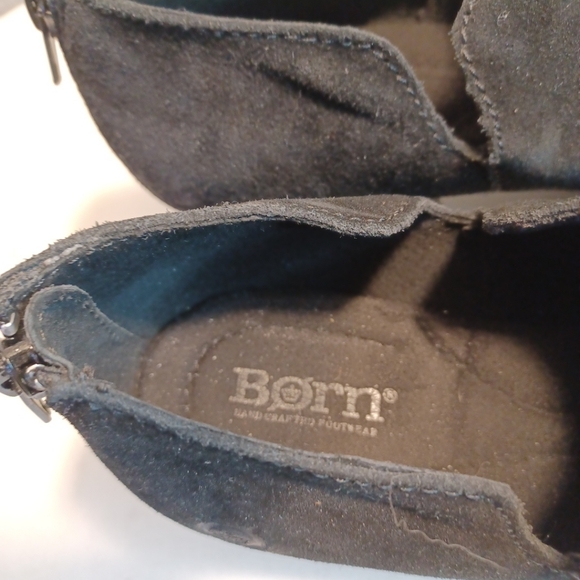 Born Womens suede booties Size 7.5M - Picture 12 of 12